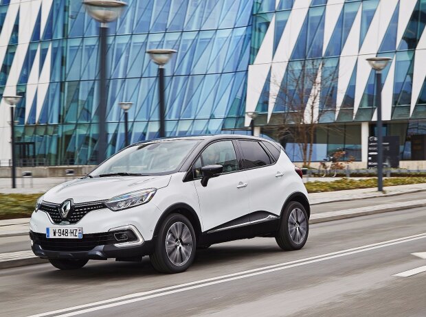 Titel-Bild zur News: Renault Captur Initiale Paris 2017