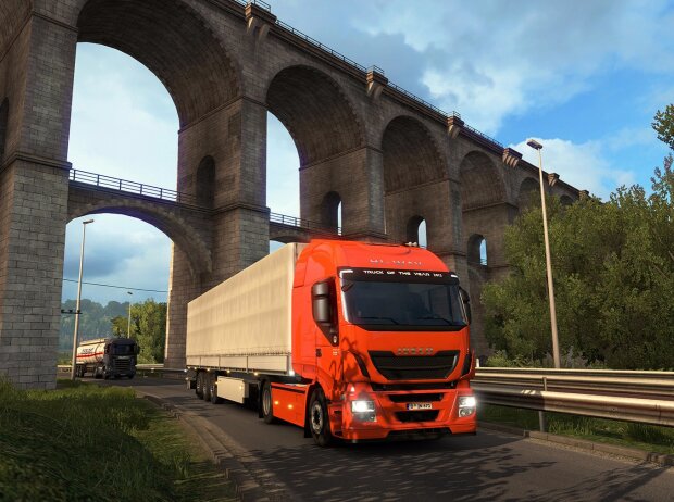 Truckers of Europe 3 mod apk - Enter the game to obtain a large amount of  currency, unlock all trucks, unlock all carriages, and shop for free