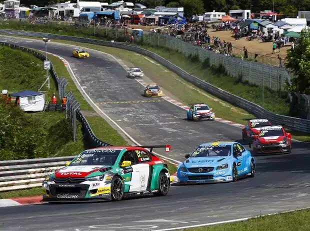 WTCC auf der Nordschleife Titel-Bild zur News: WTCC auf der Nordschleife