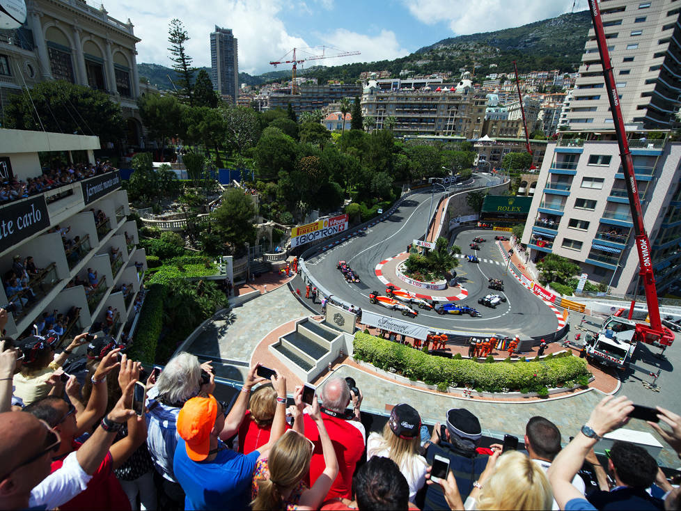 Loews-Kurve in Monaco