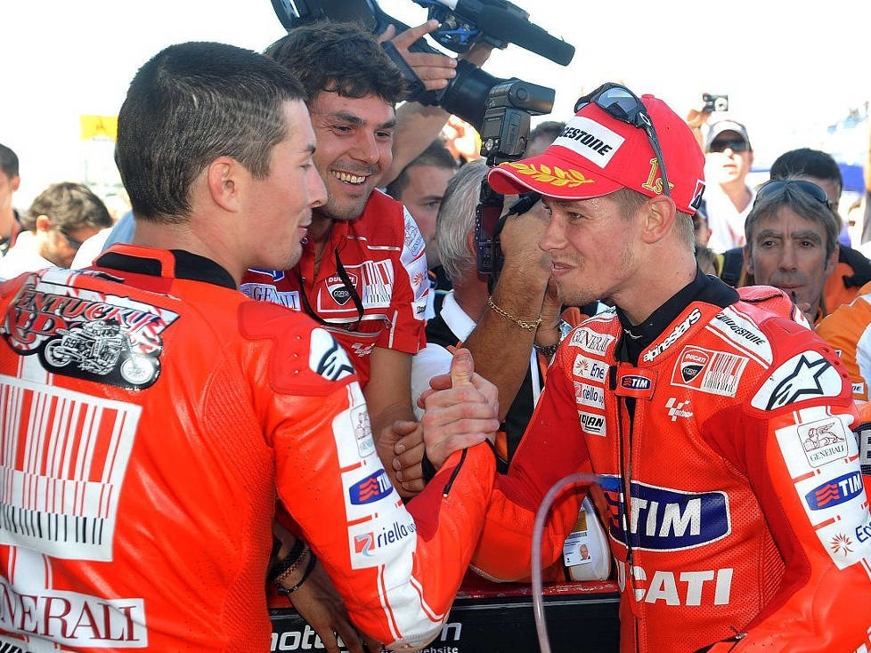 Casey Stoner, Nicky Hayden