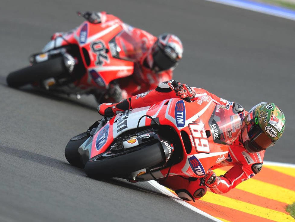 Nicky Hayden, Andrea Dovizioso