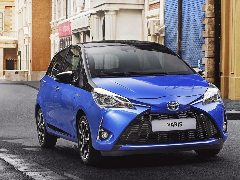 Toyota Yaris 2017