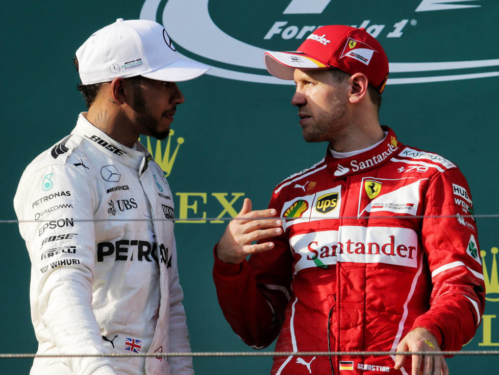 Lewis Hamilton, Sebastian Vettel