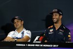 Felipe Massa (Williams) und Daniel Ricciardo (Red Bull) 