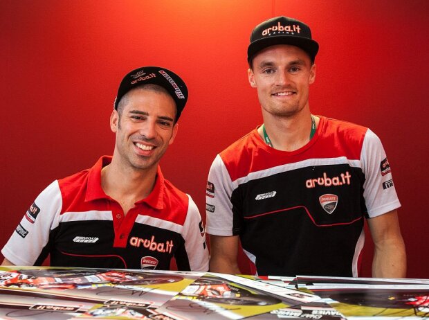 Chaz Davies, Marco Melandri