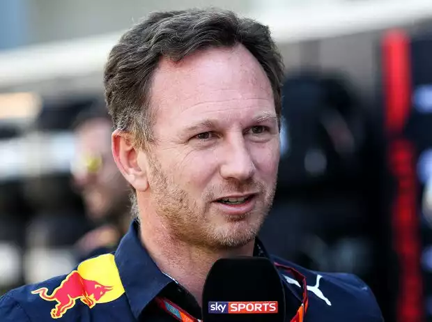 Christian Horner Titel-Bild zur News: Christian Horner