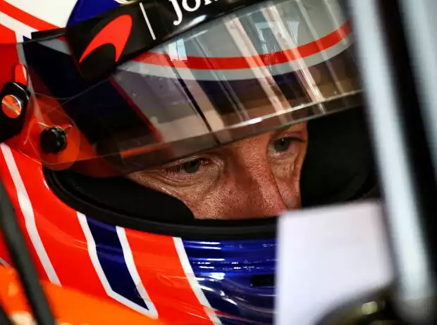 Jenson Button Titel-Bild zur News: Jenson Button