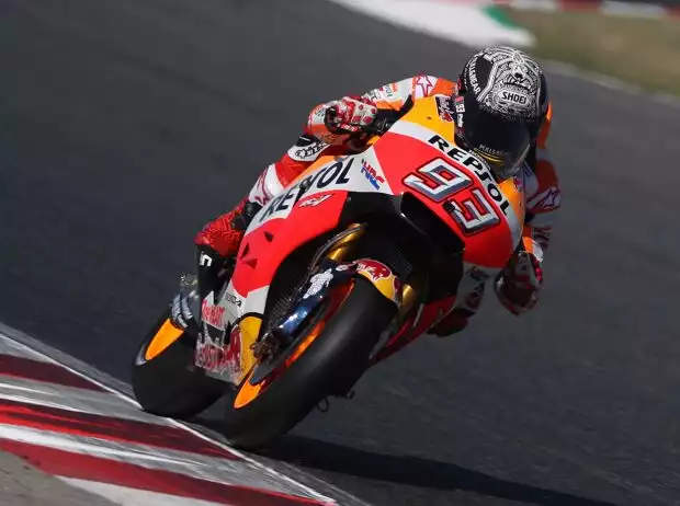 Marc Marquez Titel-Bild zur News: Marc Marquez