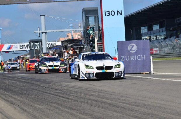~Alex Lynn, Antonio Felix da Costa, Timo Scheider und Augusto Farfus~ ~Alex Lynn, Antonio Felix da Costa, Timo Scheider und Augusto Farfus~
