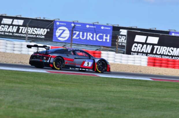  ~Nico Müller, Marcel Fässler, Robin Frijns und Rene Rast(Audi Sport Team WRT)~ 