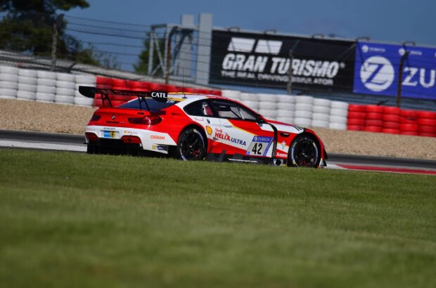  ~Marco Wittmann, Tom Blomqvist, Martin Tomczyk und Augusto Farfus (BMW Team Schnitzer)~ 