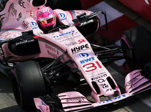 Esteban Ocon Titel-Bild zur News: Esteban Ocon