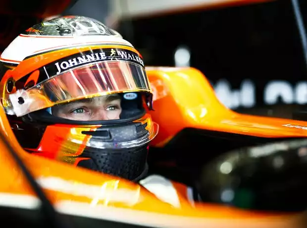 Stoffel Vandoorne Titel-Bild zur News: Stoffel Vandoorne