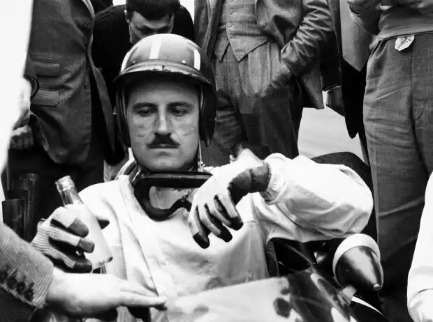 Graham Hill Titel-Bild zur News: Graham Hill