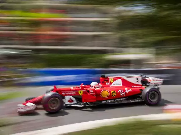 Sebastian Vettel Titel-Bild zur News: Sebastian Vettel