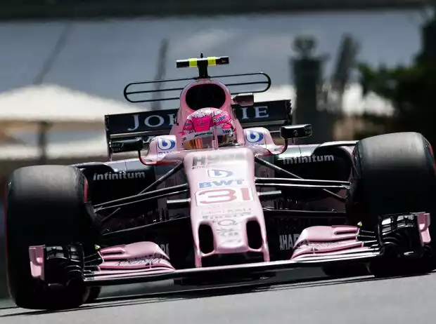 Esteban Ocon Titel-Bild zur News: Esteban Ocon