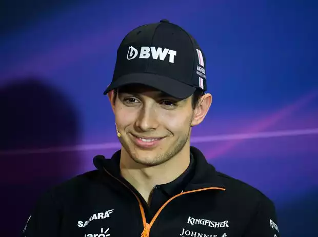 Esteban Ocon Titel-Bild zur News: Esteban Ocon