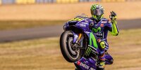Bild zum Inhalt: Motocross-Crash: Valentino Rossi im Krankenhaus