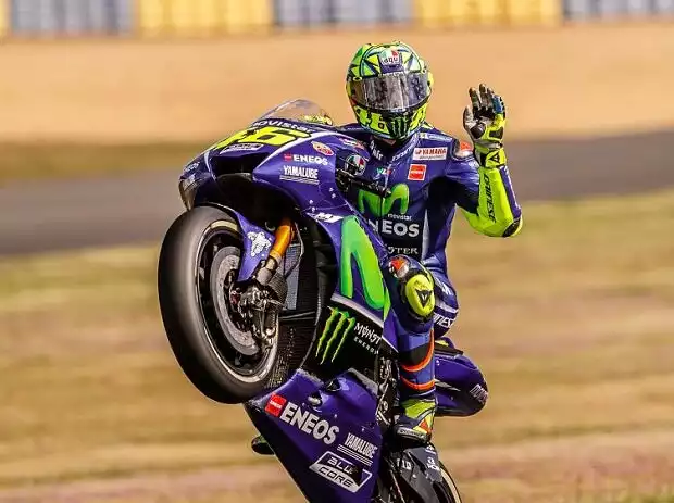 Valentino Rossi Titel-Bild zur News: Valentino Rossi