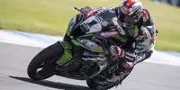 Bild zum Inhalt: Superbike-WM Donington: Kawasaki beherrscht den Freitag