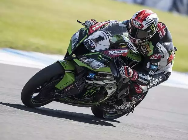 Jonathan Rea Titel-Bild zur News: Jonathan Rea
