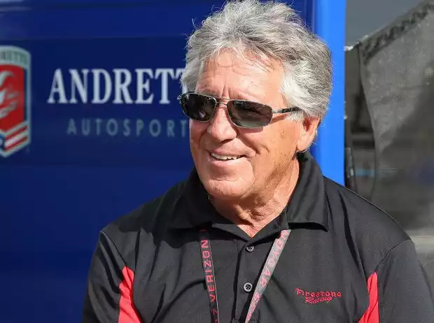 Mario Andretti Titel-Bild zur News: Mario Andretti