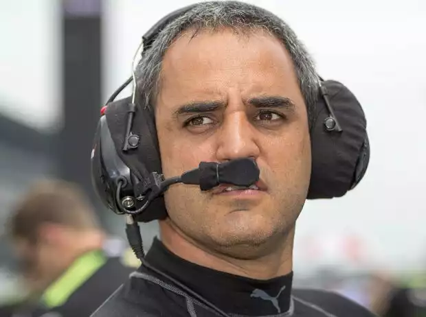 Juan Pablo Montoya Titel-Bild zur News: Juan Pablo Montoya