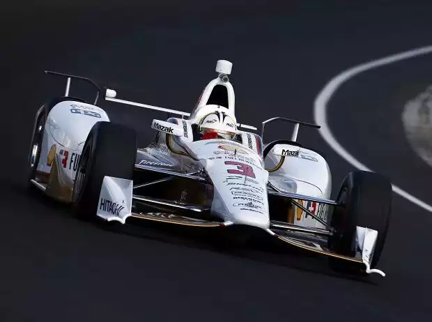 Helio Castroneves Titel-Bild zur News: Helio Castroneves