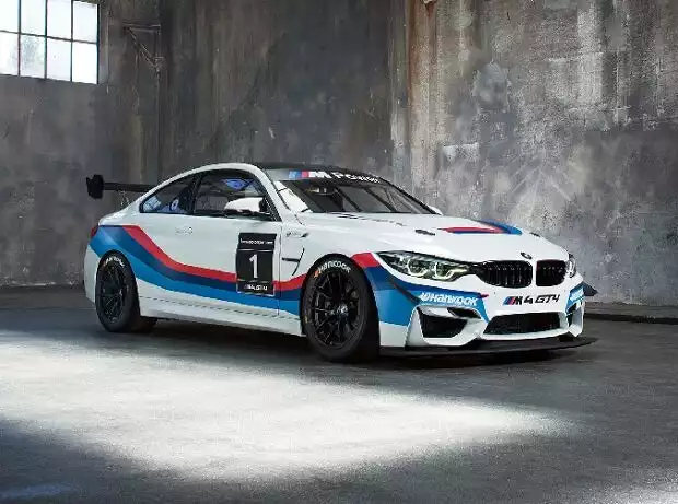 BMW M4 GT4 Titel-Bild zur News: BMW M4 GT4