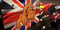 Bentley Continental GT3, Bulldogge, Talisman, Glücksbringer