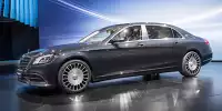 Bild zum Inhalt: Mercedes-Benz S-Klasse Facelift 2017: Preise ab 88.447 Euro