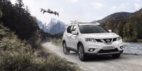 Bild zum Inhalt: Nissan X-Trail 2017: "X-Space" Edition kommt mit Drohne