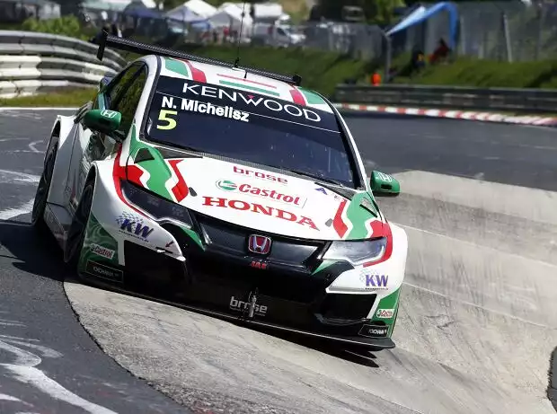 Norbert Michelisz Titel-Bild zur News: Norbert Michelisz