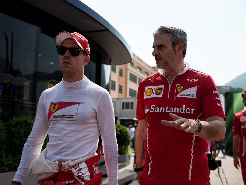 Sebastian Vettel, Maurizio Arrivabene