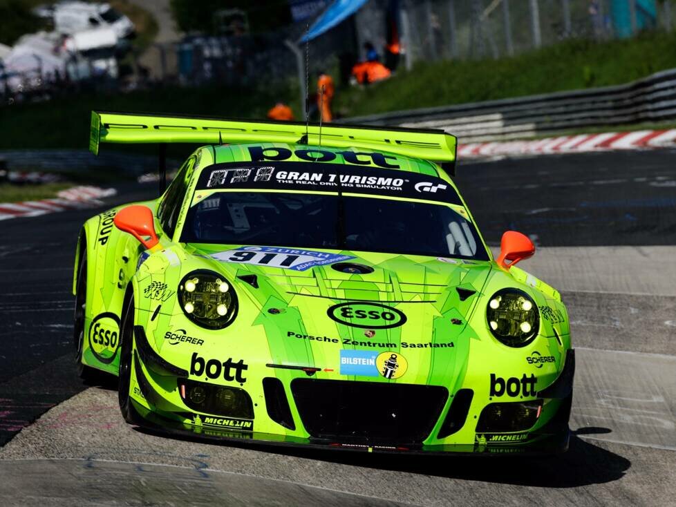 Frederic Makowiecki, Patrick Pilet, Richard Lietz, Romain Dumas, Manthey