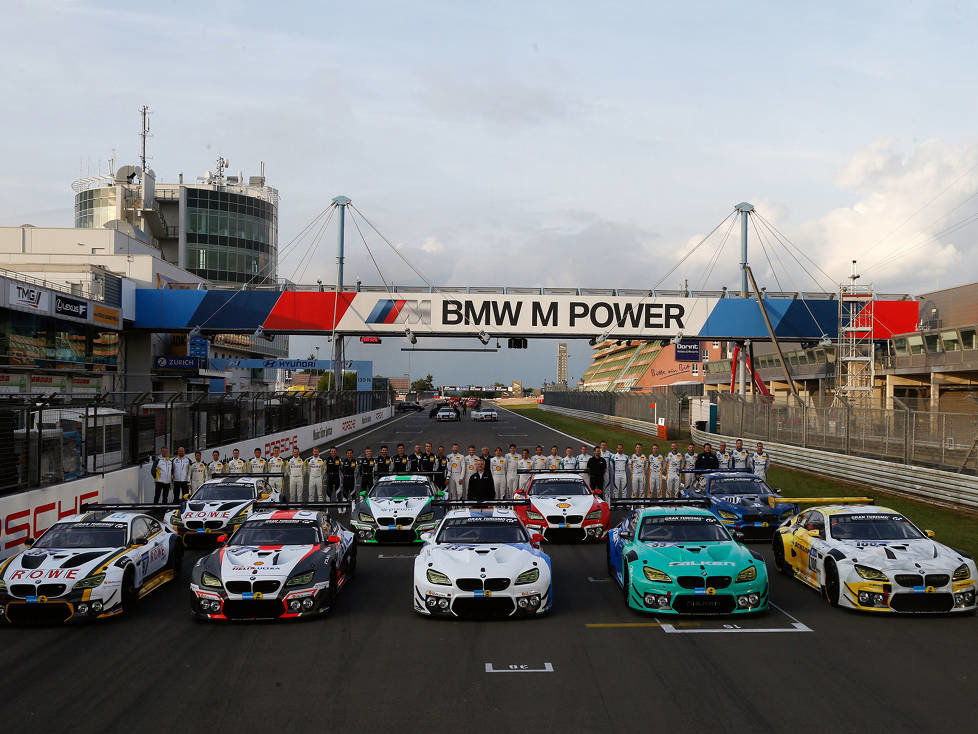 BMW Gruppenfoto
