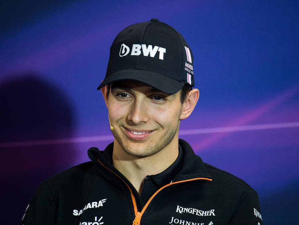 Esteban Ocon