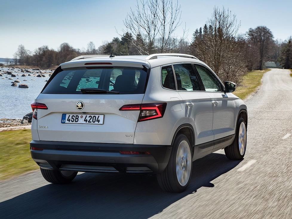 Skoda Karoq 2017