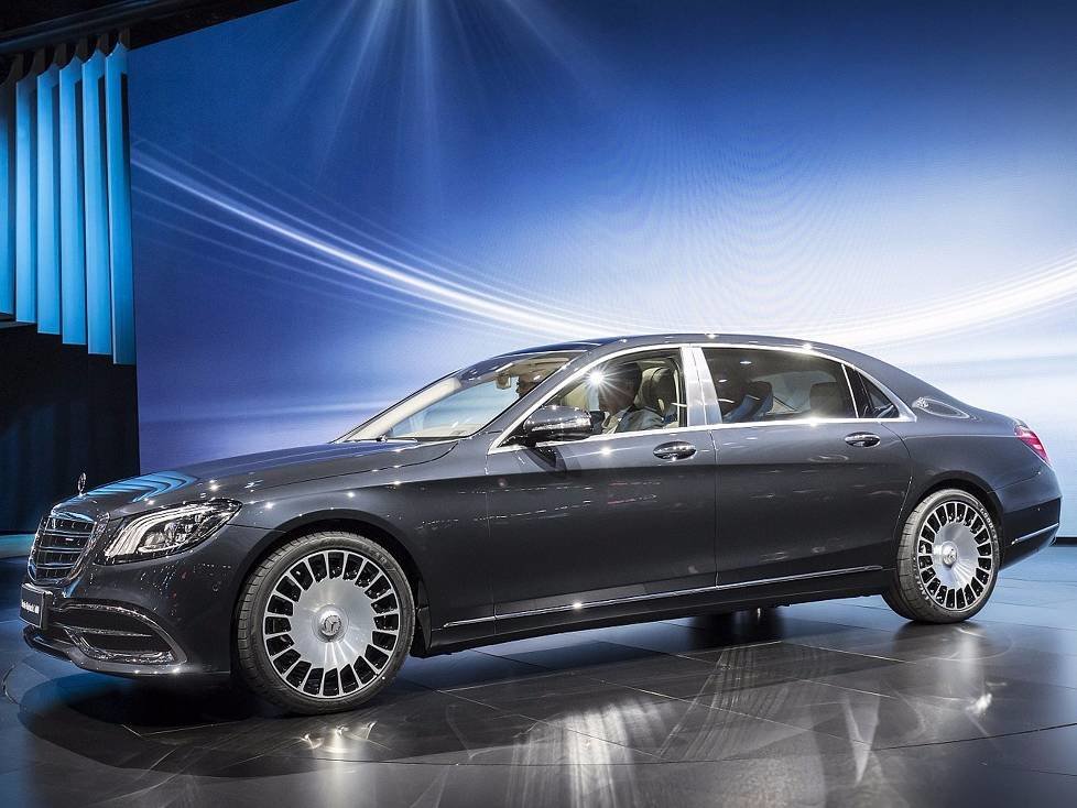 Mercedes-Benz S-Klasse 2017