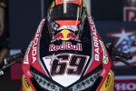 Die Honda von Nicky Hayden 