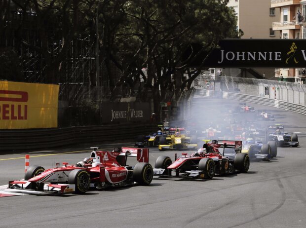 Charles Leclerc, Alexander Albon