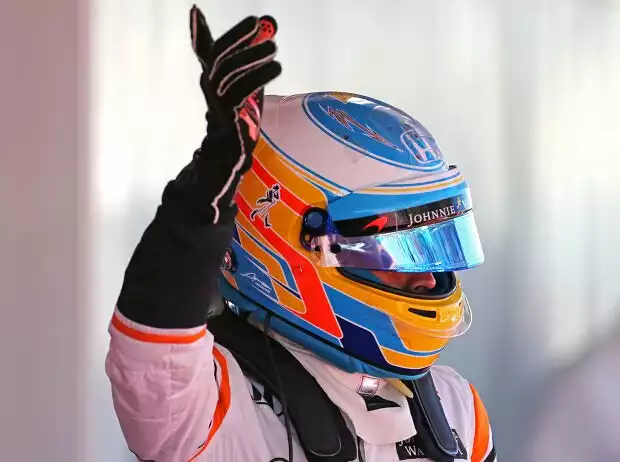 Fernando Alonso Titel-Bild zur News: Fernando Alonso