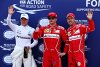 Bild zum Inhalt: Formel 1 Monaco 2017: Tausendstelkrimi geht an Räikkönen!
