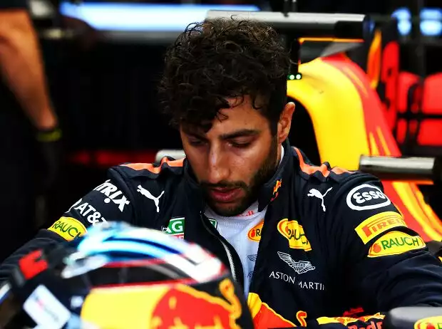 Daniel Ricciardo Titel-Bild zur News: Daniel Ricciardo