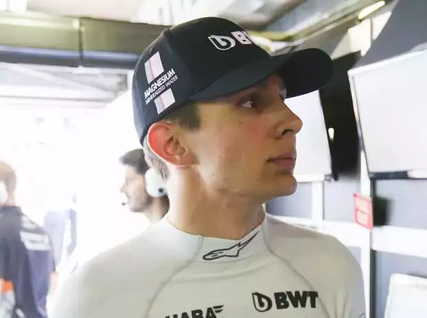 Esteban Ocon Titel-Bild zur News: Esteban Ocon