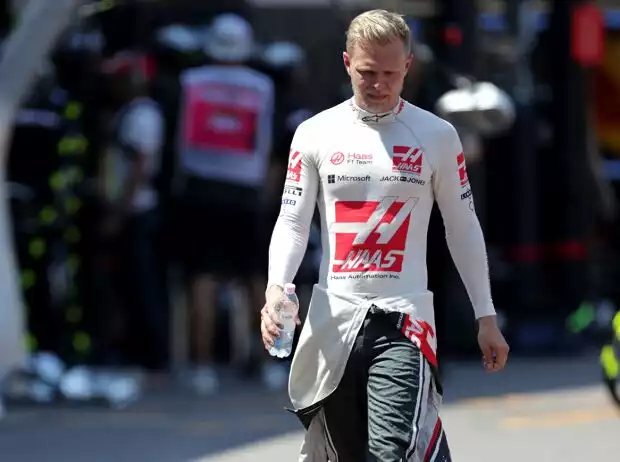 Kevin Magnussen Titel-Bild zur News: Kevin Magnussen
