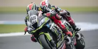 Bild zum Inhalt: Superbike-WM Donington: Sykes triumphiert, Rea stürzt