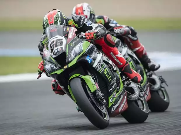 Tom Sykes, Jonathan Rea Titel-Bild zur News: Tom Sykes, Jonathan Rea