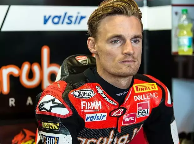 Chaz Davies Titel-Bild zur News: Chaz Davies